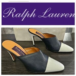 RL PURPLE LABEL Mules